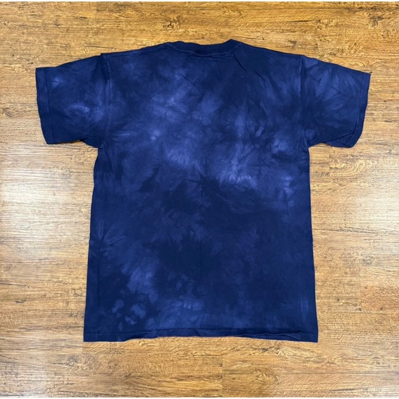 Vintage Y2K The Mountain Purple Tie Dye Moonlight Night Fairy T Shirt Men's M - Picture 3 of 8